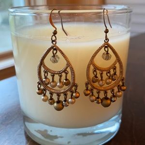 Chandelier Bead Earrings